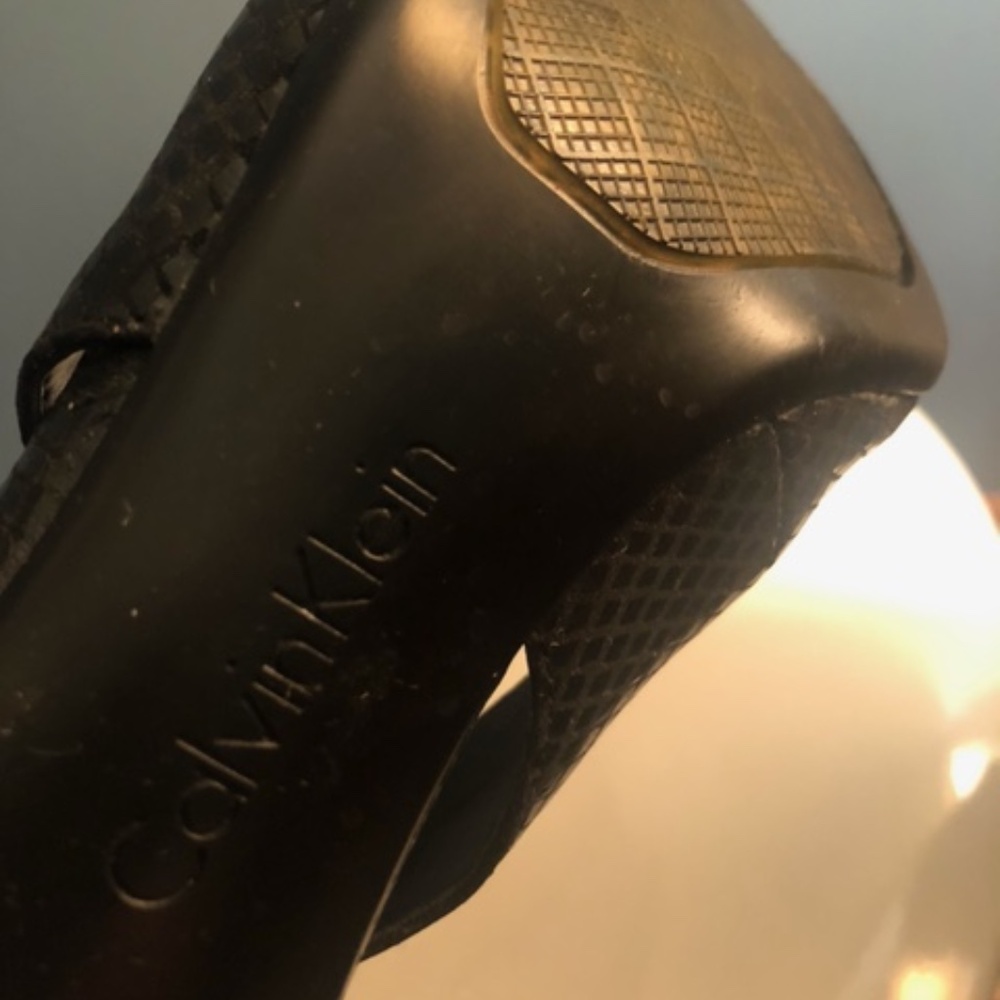 Python print slingback heels - Picture 4 of 6